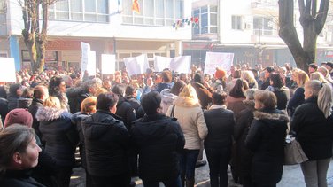 protest majki, Bijelo Polje