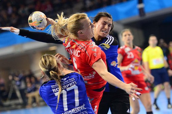 Andrea Klikovac Majda Mehmedović Kristina Neagu