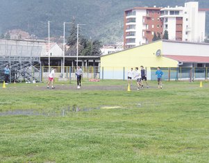 FK Mogren, Lugovi