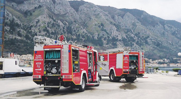 Vatrogasci Kotor