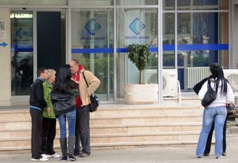 Klinički centar, grip