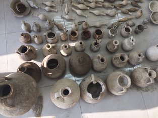 Albanija, artefakti