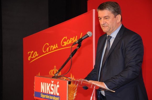 Veselin Grbović, DPS, Nikšić