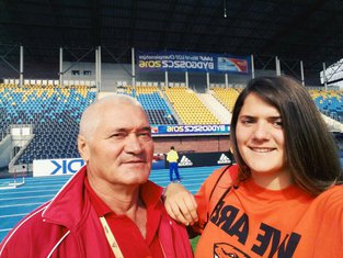 Marko Ristić i Kristina Rakočević