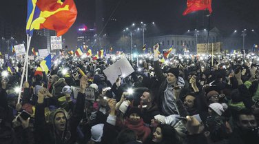 Bukurešt protest