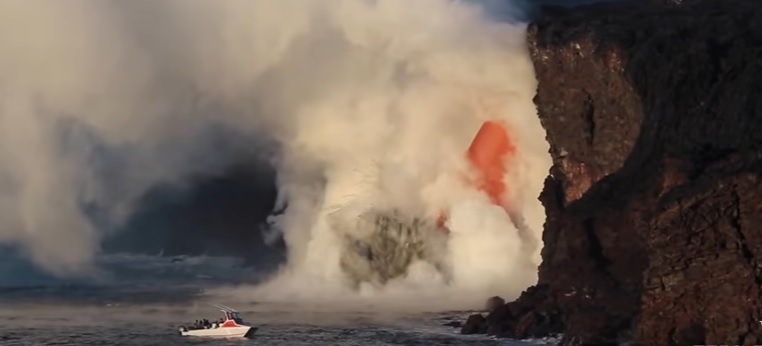 lava Tihi okean