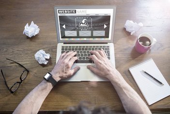 WordPress, sajt, websajt, web sajt, laptop, kompjuter