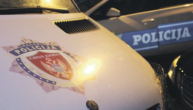 policija Crna Gora