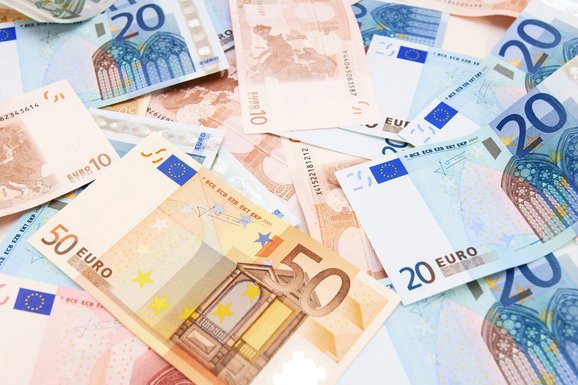 Euro, novac
