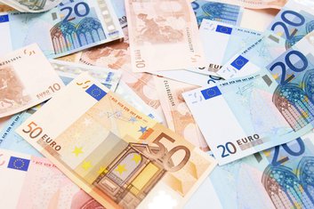 Euro, novac