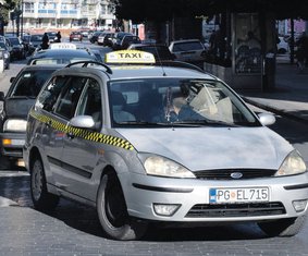 taksi Podgorica
