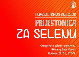 humanitarna akcija, prijestonica, Selena Mandić