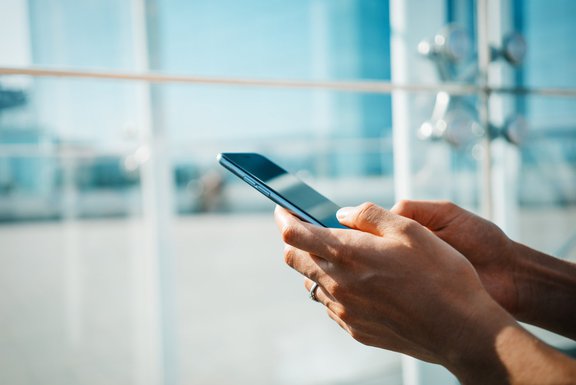 SMS, mobilni telefon
