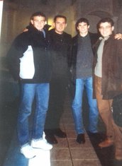 Zlatibor Lončar, Zemunci, fudbaleri Partizana