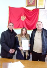 Marija Mitrović stipendija MZ Župa nikšićka