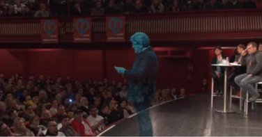hologram Žan Lik Melašon