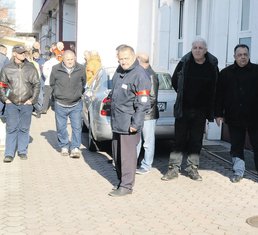ŽEljeznica Crne gore sindikat protest