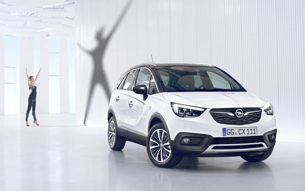 Opel Kroslend X