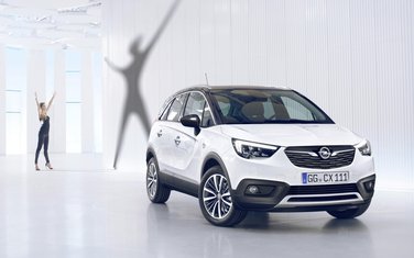 Opel Kroslend X