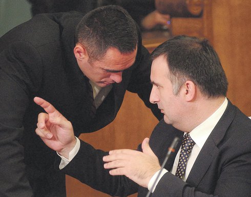 Aleksandar Damjanović, Srđan Milić