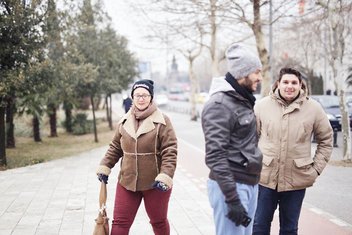 protest, Patricija Pobrić, Demir Hodžić