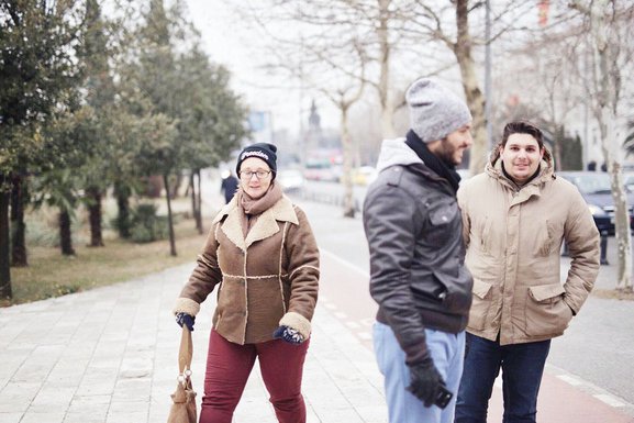 protest, Patricija Pobrić, Demir Hodžić