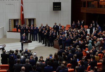 Turska parlament