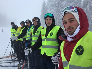 studenti, skijanje Kopaonik