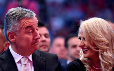 Milo i Lidija Đukanović