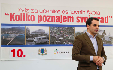 Predsjednik Opštine Bar Dušan Raičević
