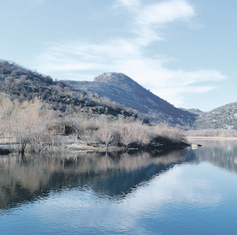 Biški rep, Skadarsko jezero