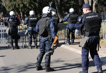 policija, Hašim Tači