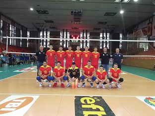 Muška kadetska odbojkaška reprezentacija