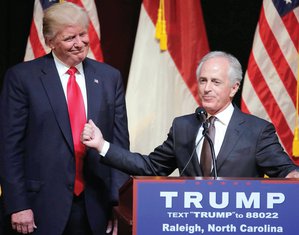 Donald Tramp, Bob Kortker