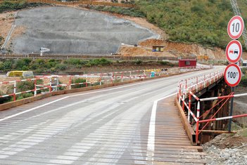 obilazak radova, autoput Bar Boljare, Milo Đukanović