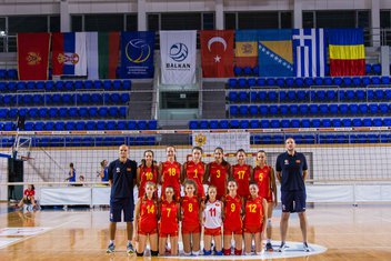 Ženska kadetska odbojkaška reprezentacija
