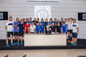 Rukometašice Budućnosti