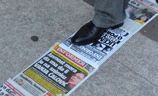 protest, Informer