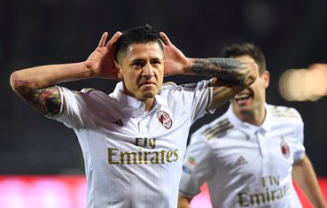 Đanluka Lapadula Milan