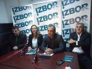 Izbor Gerceg Novi pres