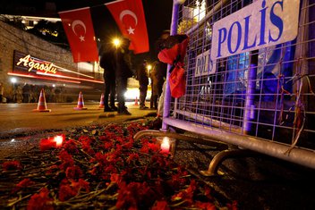 IStanbul napad