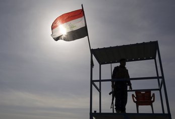 Irak, policija