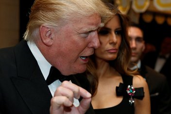 Donald Tramp, Melanija Tramp