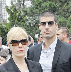 Ana Đukanović i Edin Kolarević