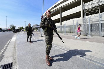 policija Brazil