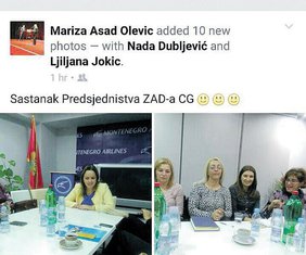Daliborka Pejović, ŽAD