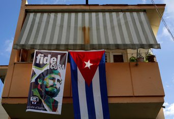Kuba, Fidel Kastro