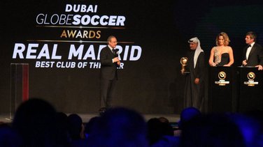 Gloobe soccer award