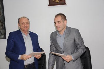 potpisivanje ugovora sportski centar
