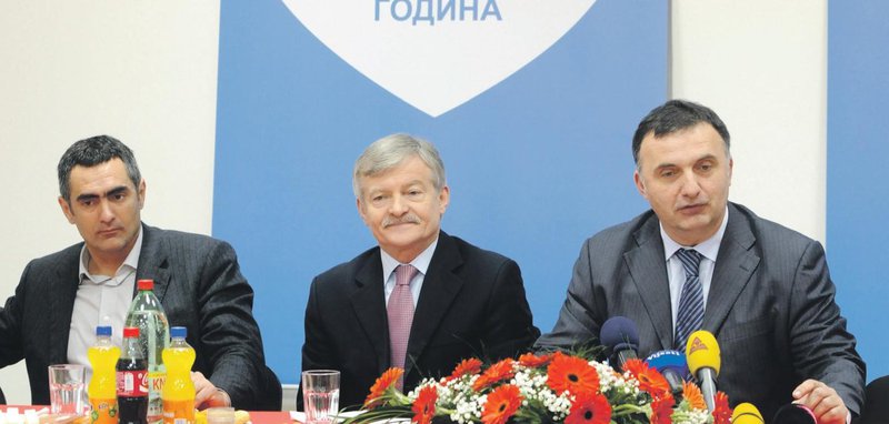 Aleksandar Damjanović, Vuksan Simonović, Srđan Milić